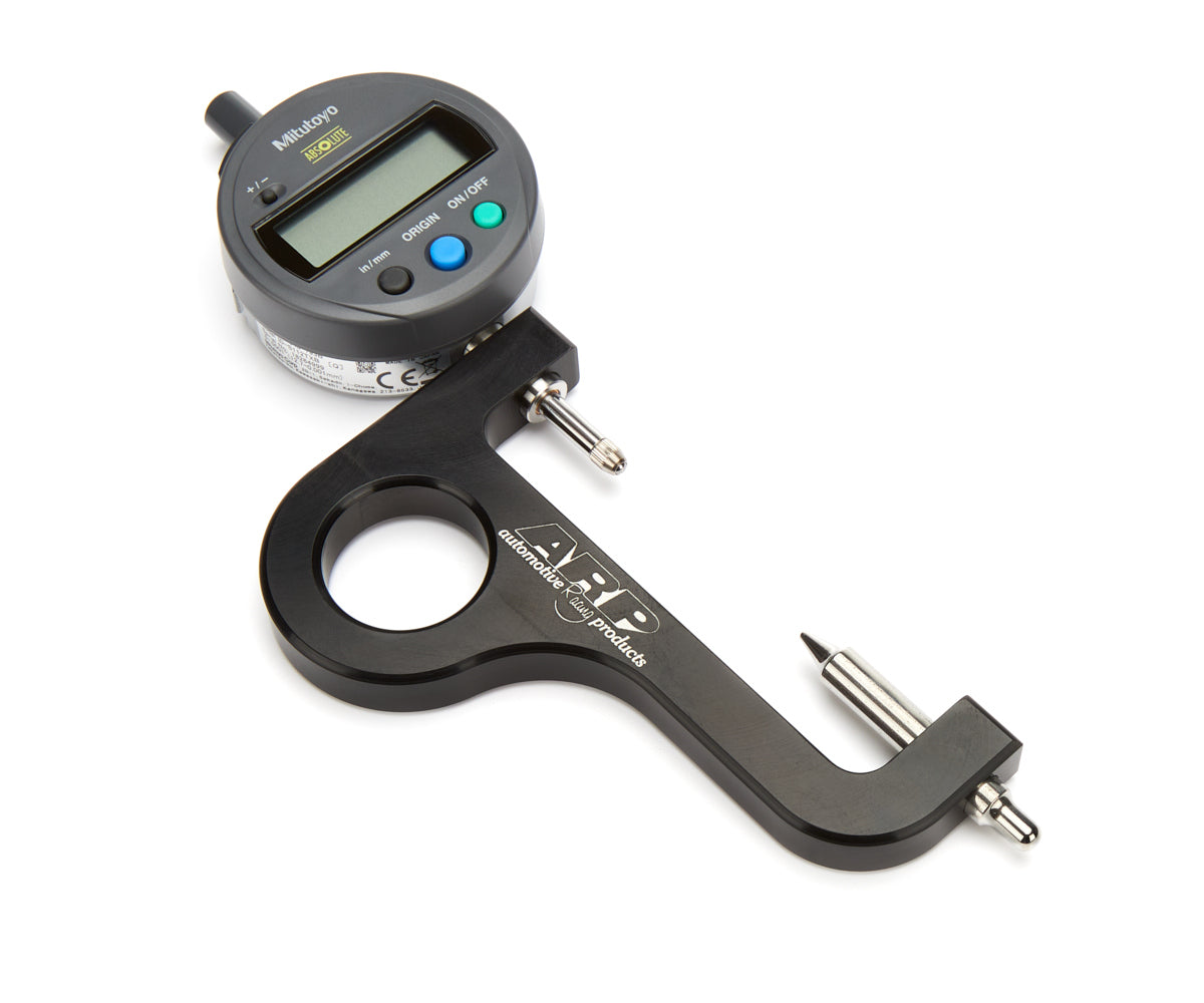 Auto Racing Products 100-9943 Digital Stretch Gauge Billet Auto Racing Products 100-9943