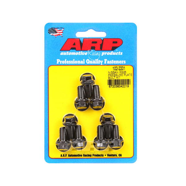 Auto Racing Products 102-2201 Pressure Plate Bolt Kit Nissan RB26 Auto Racing Products 102-2201
