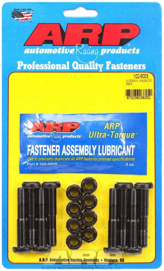 Auto Racing Products 102-6003 Rod Bolt Kit - Nissan KA24DE Auto Racing Products 102-6003