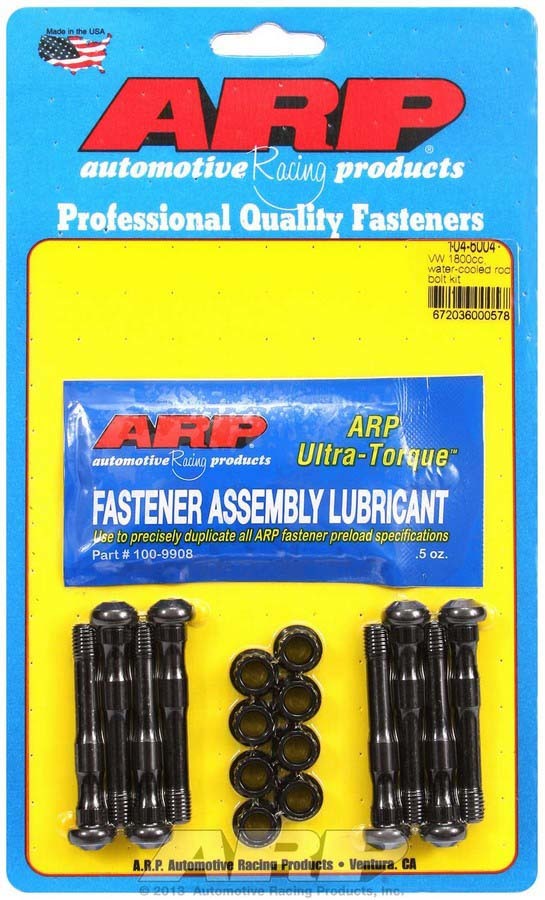 Auto Racing Products 104-6004 VW Rod Bolt Kit - Fits 2L & 1800cc W/C Engines Auto Racing Products 104-6004