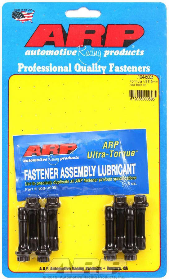 Auto Racing Products 104-6005 VW Rod Bolt Kit - Fits Formula Vee Auto Racing Products 104-6005