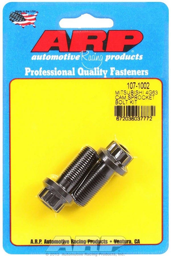Auto Racing Products 107-1002 Cam Sprocket Bolt Kit Mitsubishi 4G63 Auto Racing Products 107-1002