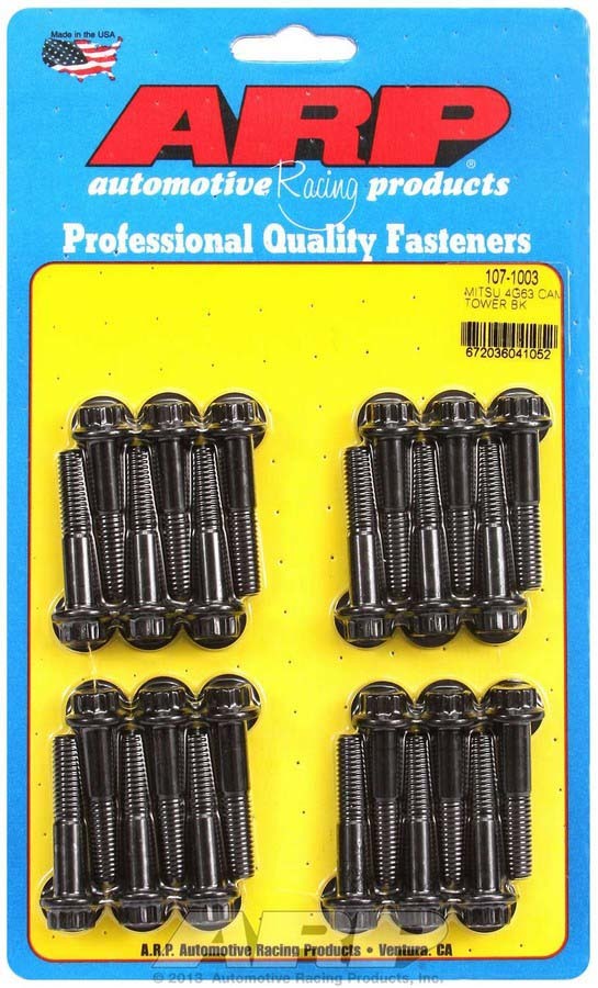 Auto Racing Products 107-1003 Cam Tower Bolt Kit - Mitsubishi 4G63 Auto Racing Products 107-1003