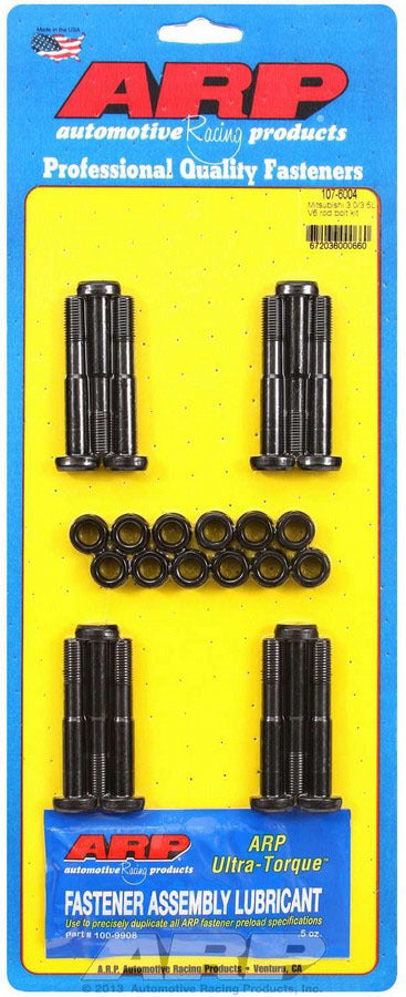 Auto Racing Products 107-6004 Mits. Rod Bolt Kit 3.0L/ 3.5L V6 Auto Racing Products 107-6004