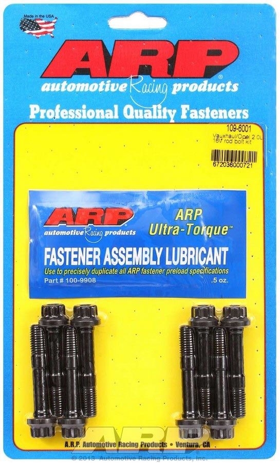 Auto Racing Products 109-6001 Opel Rod Bolt Kit - 2.0L 16-Valve Auto Racing Products 109-6001