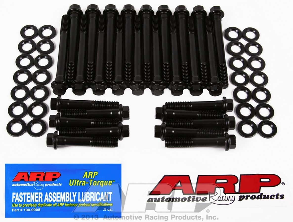 Auto Racing Products 114-3601 AMC Head Bolt Kit 6pt. Auto Racing Products 114-3601