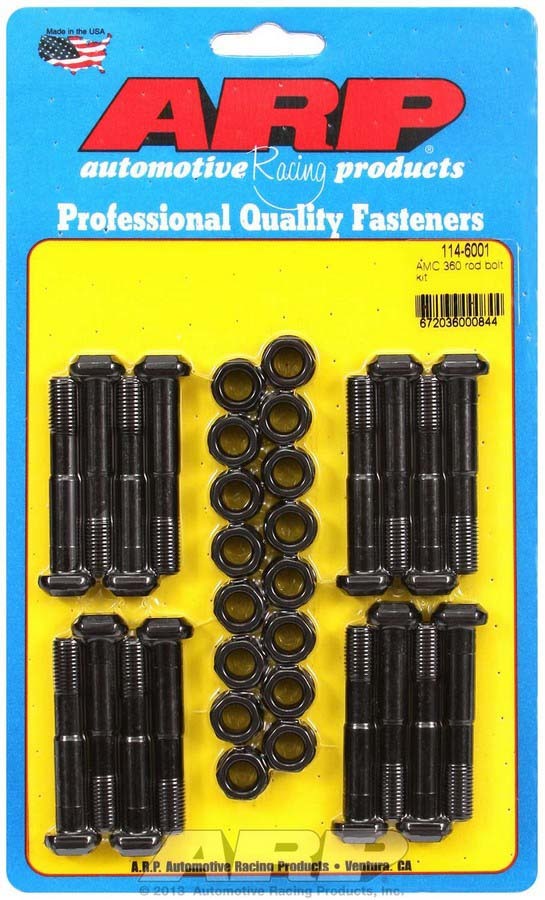 Auto Racing Products 114-6001 AMC Rod Bolt Kit - Fits 290/343/360 Auto Racing Products 114-6001