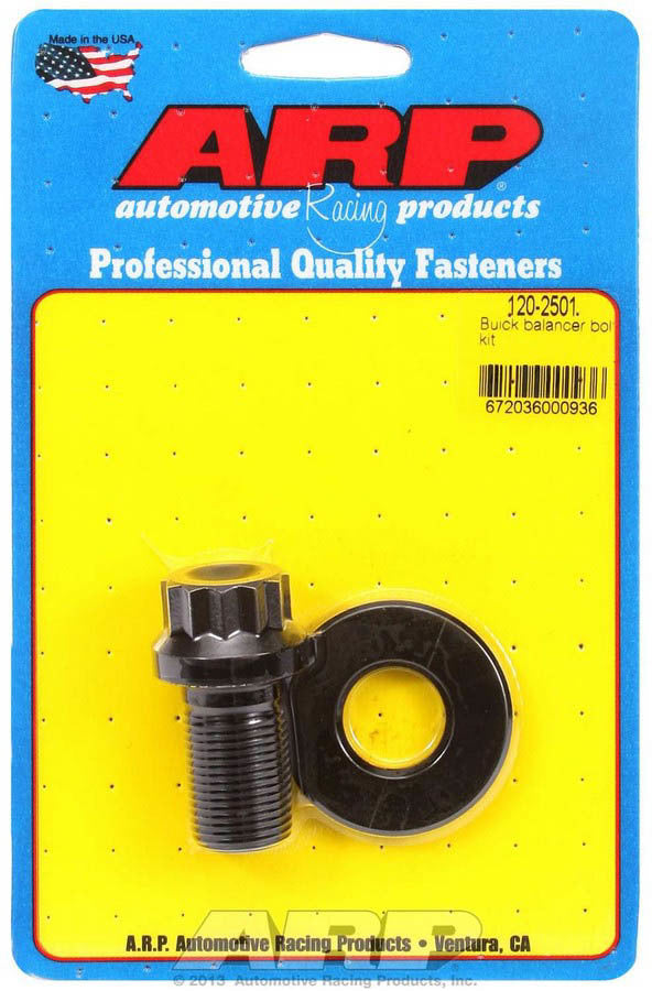 Auto Racing Products 120-2501 Buick Balancer Bolt Kit V6/V8 Auto Racing Products 120-2501