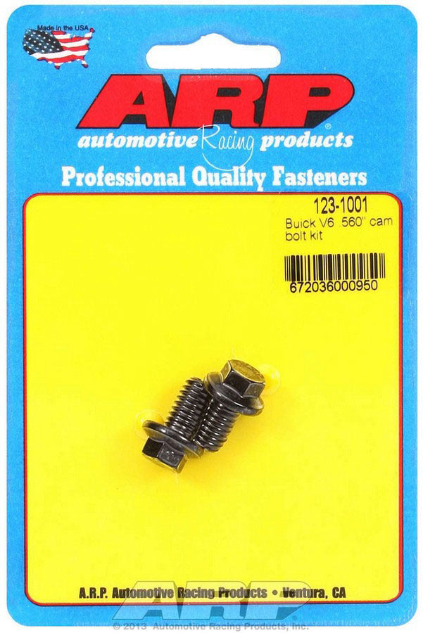 Auto Racing Products 123-1001 Buick Cam Bolt Kit Auto Racing Products 123-1001