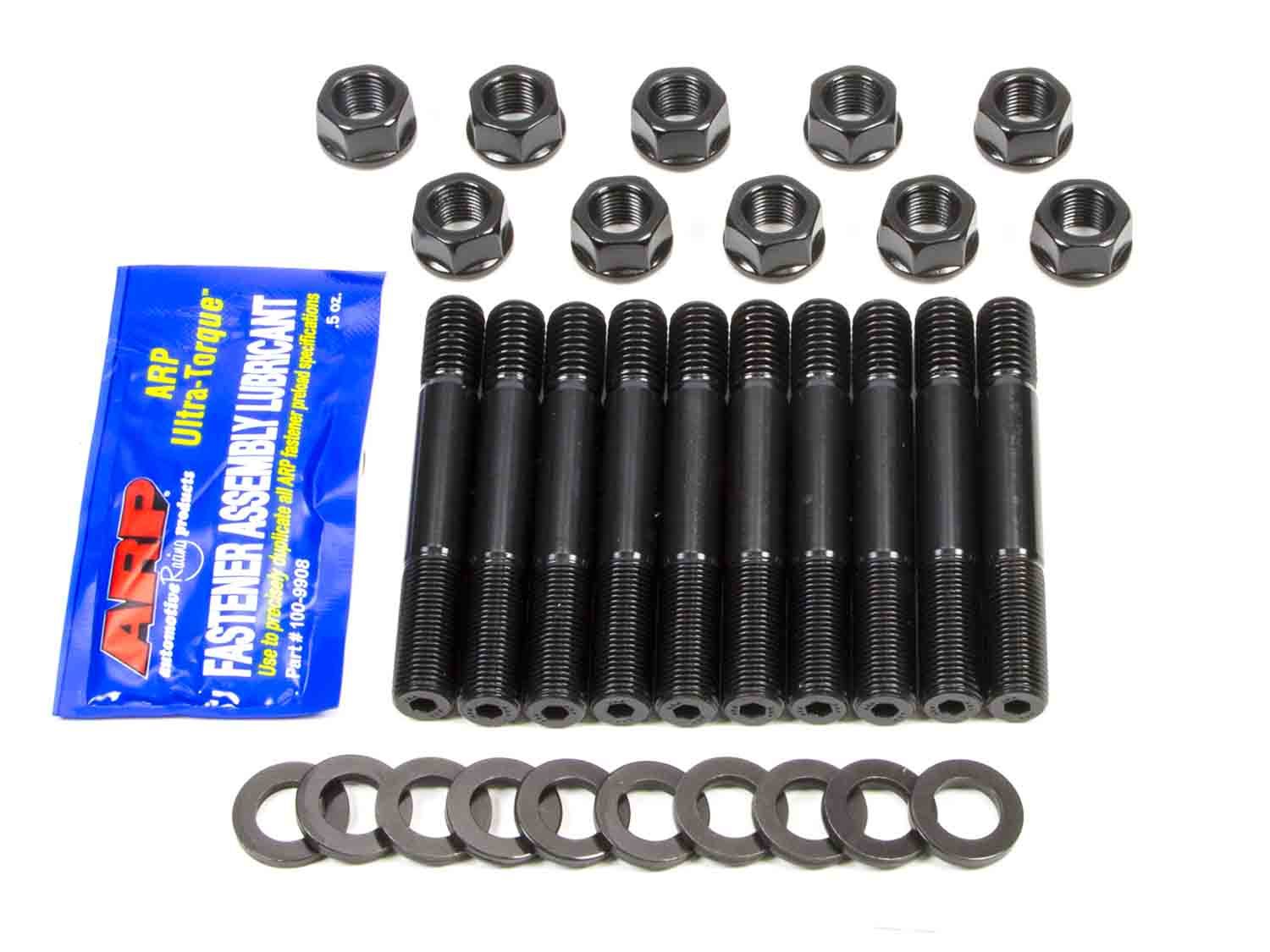 Auto Racing Products 124-5402 Buick Main Stud Kit - Fits 350 2-Bolt Main Auto Racing Products 124-5402
