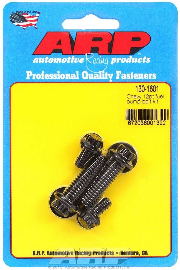 Auto Racing Products 130-1601 Chevy Fuel Pump Bolt Kit Auto Racing Products 130-1601