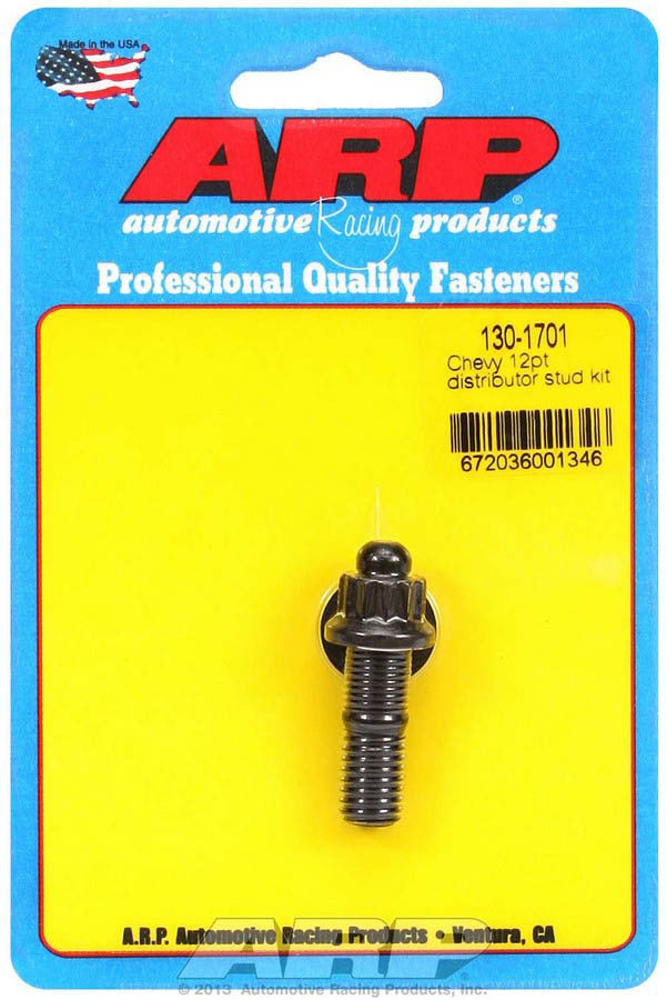 Auto Racing Products 130-1701 Chevy Distributor Stud Kit - 12pt. Auto Racing Products 130-1701