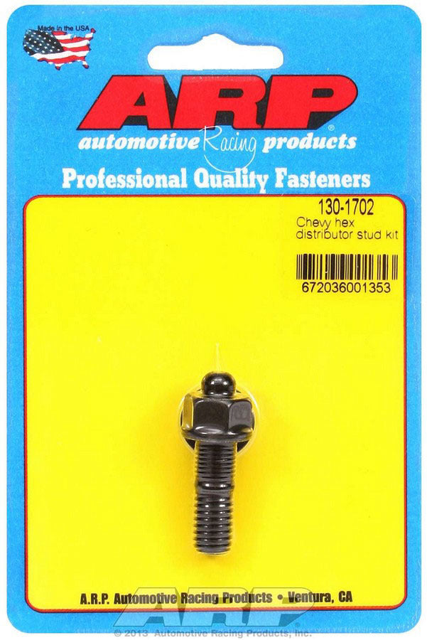 Auto Racing Products 130-1702 Chevy Distributor Stud Kit - 6pt. Auto Racing Products 130-1702