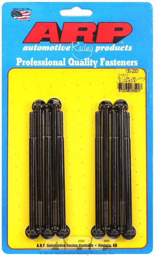 Auto Racing Products 130-2001 Intake Manifold Bolt Kit GM LS 6pt Auto Racing Products 130-2001
