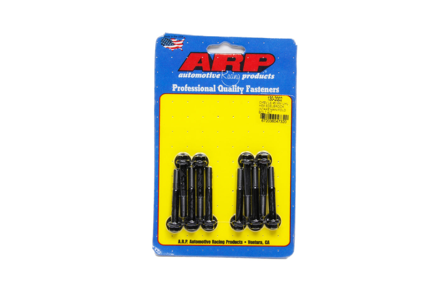 Auto Racing Products 130-2002 Intake Manifold Bolt Kit GM LS w/Edelbrock Intake Auto Racing Products 130-2002