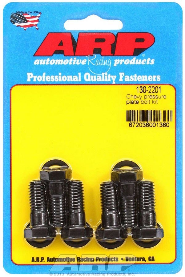 Auto Racing Products 130-2201 Chevy Pressure Plate Bolt Kit Auto Racing Products 130-2201