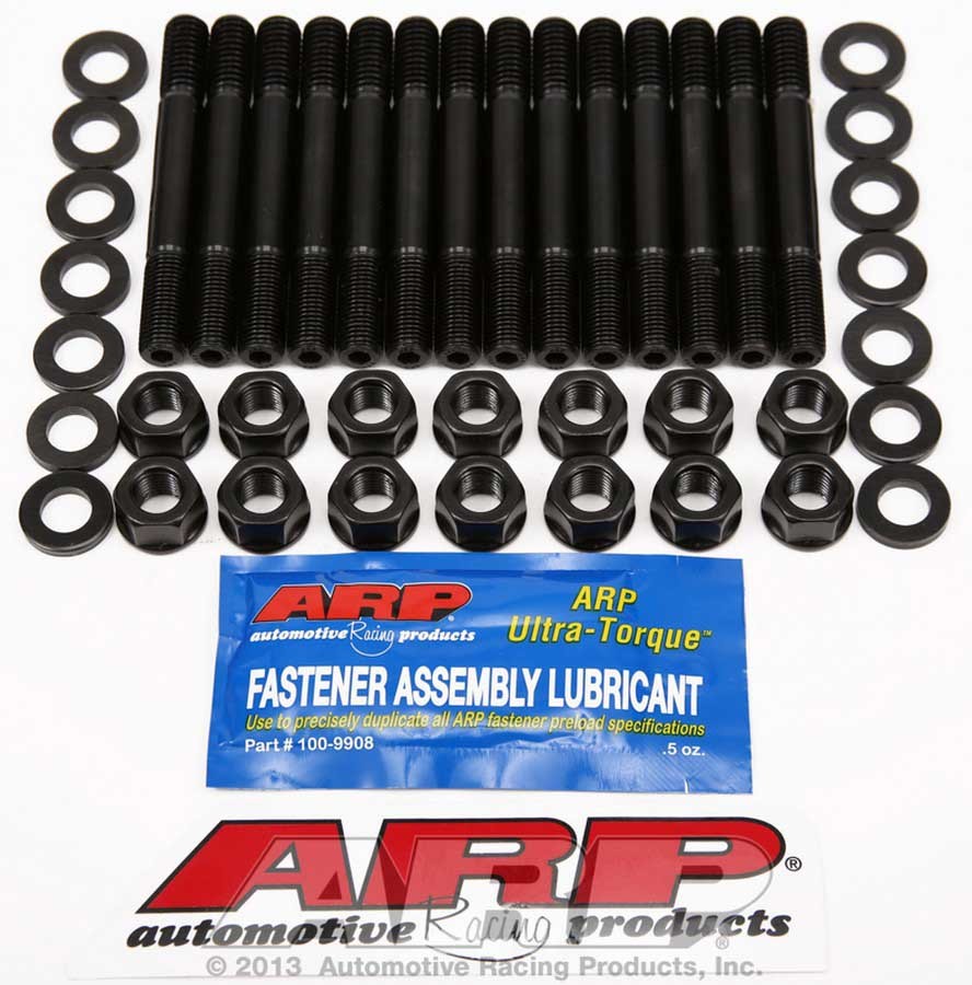 Auto Racing Products 132-5401 Chevy Main Stud Kit - Inline 6 Auto Racing Products 132-5401