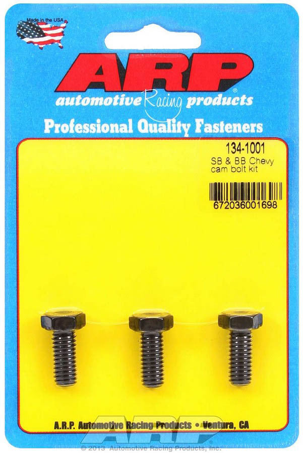 Auto Racing Products 134-1001 Chevy Cam Bolt Kit Auto Racing Products 134-1001