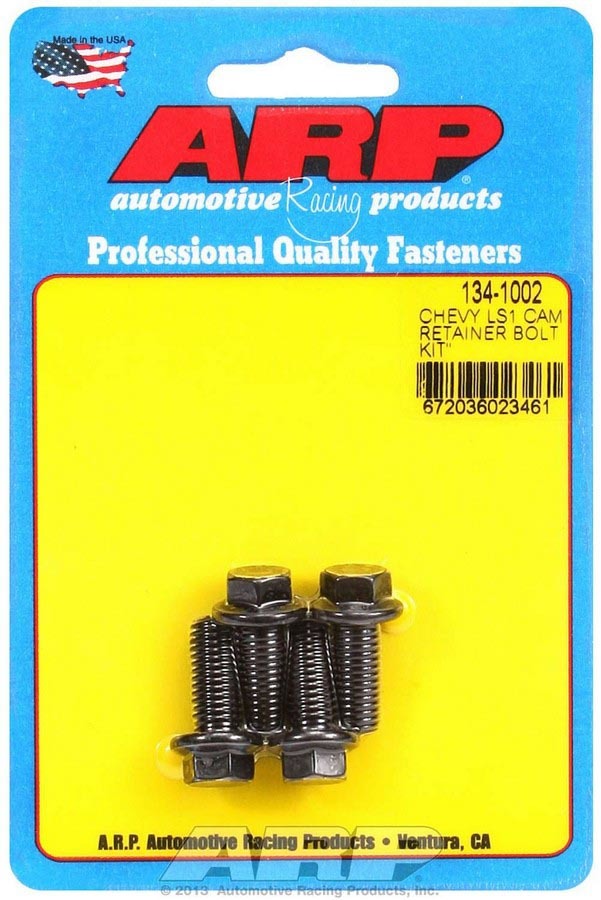 Auto Racing Products 134-1002 LS1 Cam Retainer Bolt Kit Auto Racing Products 134-1002