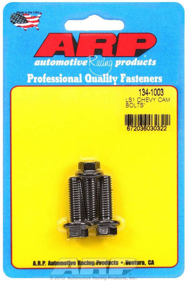 Auto Racing Products 134-1003 LS1 Cam Bolt Kit Auto Racing Products 134-1003