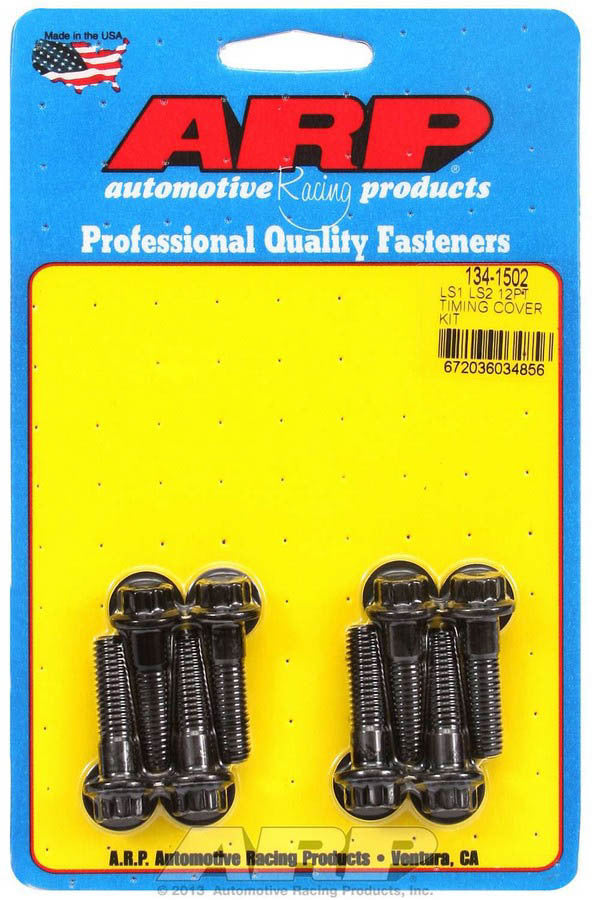 Auto Racing Products 134-1502 Timing Cover Bolt Kit - 12pt. LS1/LS2 Auto Racing Products 134-1502