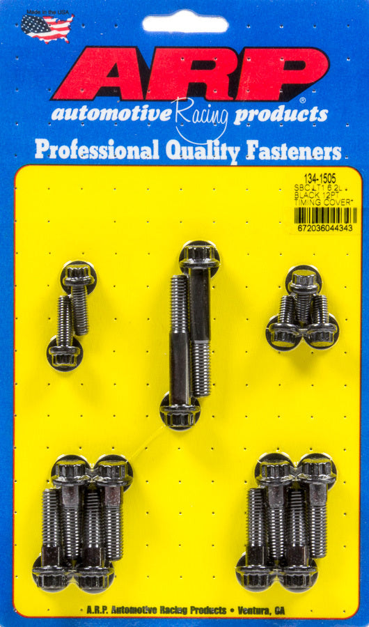 Auto Racing Products 134-1505 Timing Cover Bolt Kit GM LT1 6.2L 12pt Auto Racing Products 134-1505