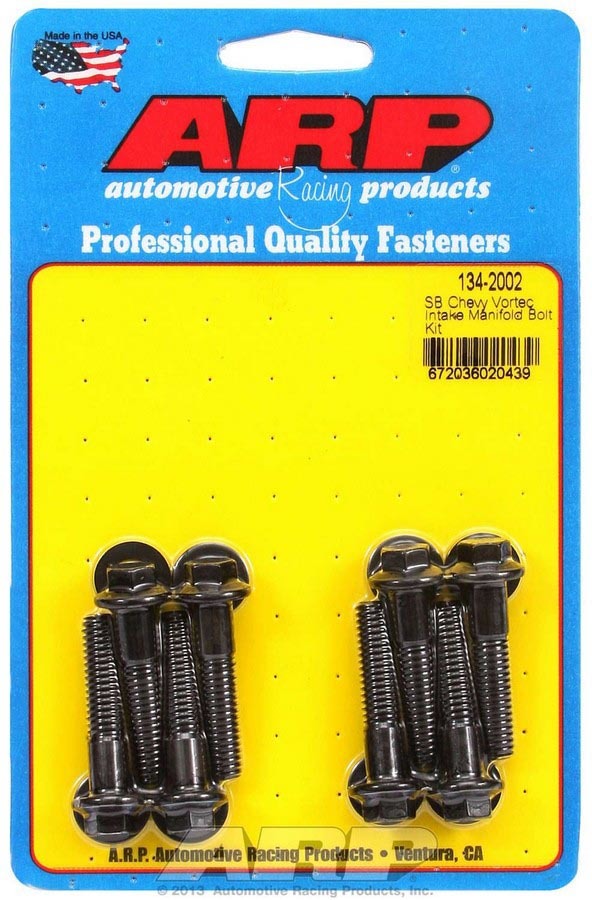 Auto Racing Products 134-2002 SBC Intake Bolt Kit Auto Racing Products 134-2002