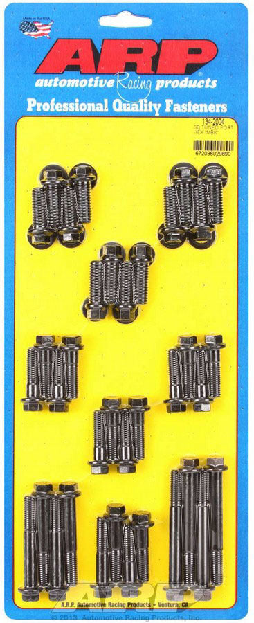 Auto Racing Products 134-2004 SBC Intake Bolt Kit 6pt. Auto Racing Products 134-2004