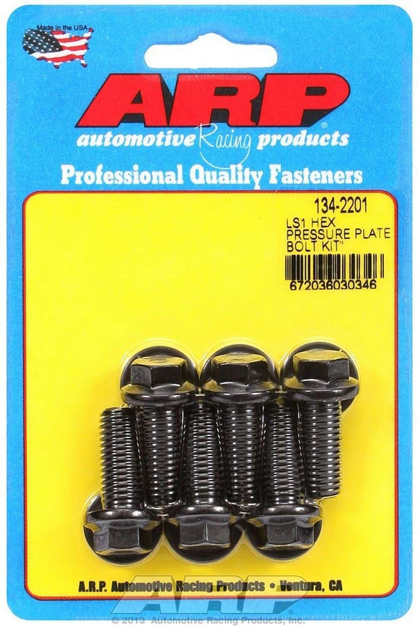 Auto Racing Products 134-2201 LS1 Pressure Plate Bolt Kit Auto Racing Products 134-2201