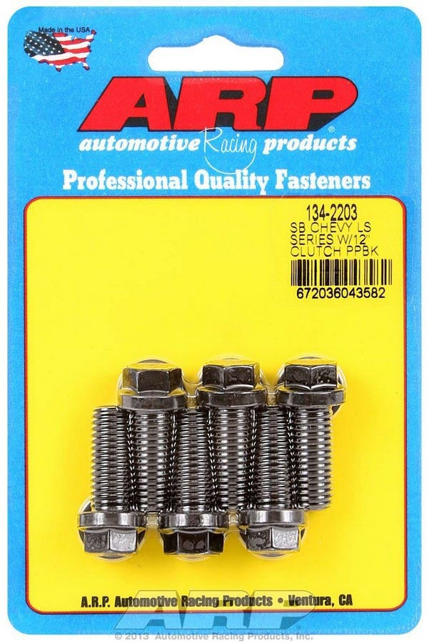 Auto Racing Products 134-2203 Clutch Pressure Plate Bolt Kit GM LS Engines Auto Racing Products 134-2203