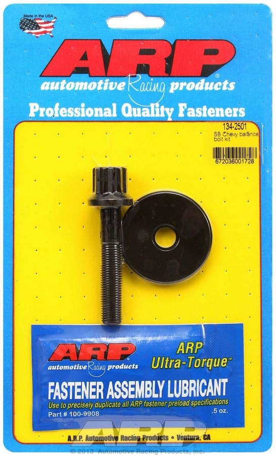 Auto Racing Products 134-2501 SBC Balancer Bolt Kit Auto Racing Products 134-2501