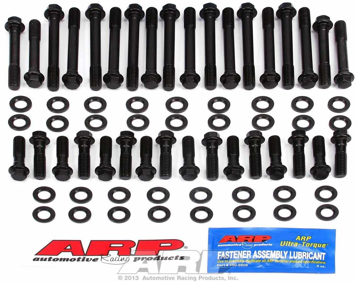 Auto Racing Products 134-3601 SBC Head Bolt Kit 6pt. Auto Racing Products 134-3601