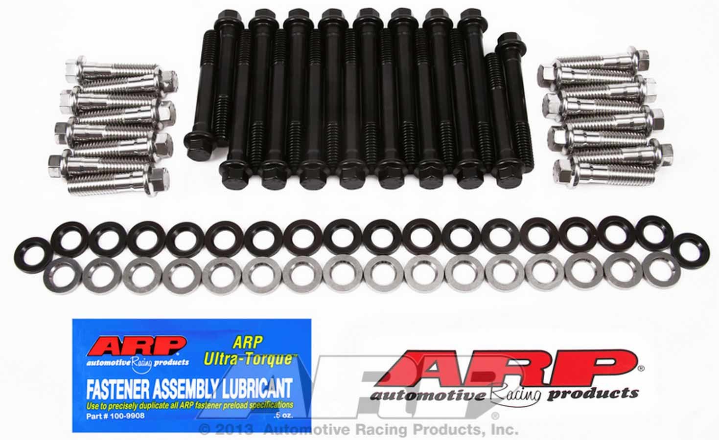 Auto Racing Products 134-3603 SBC Head Bolt Kit 6pt. Auto Racing Products 134-3603