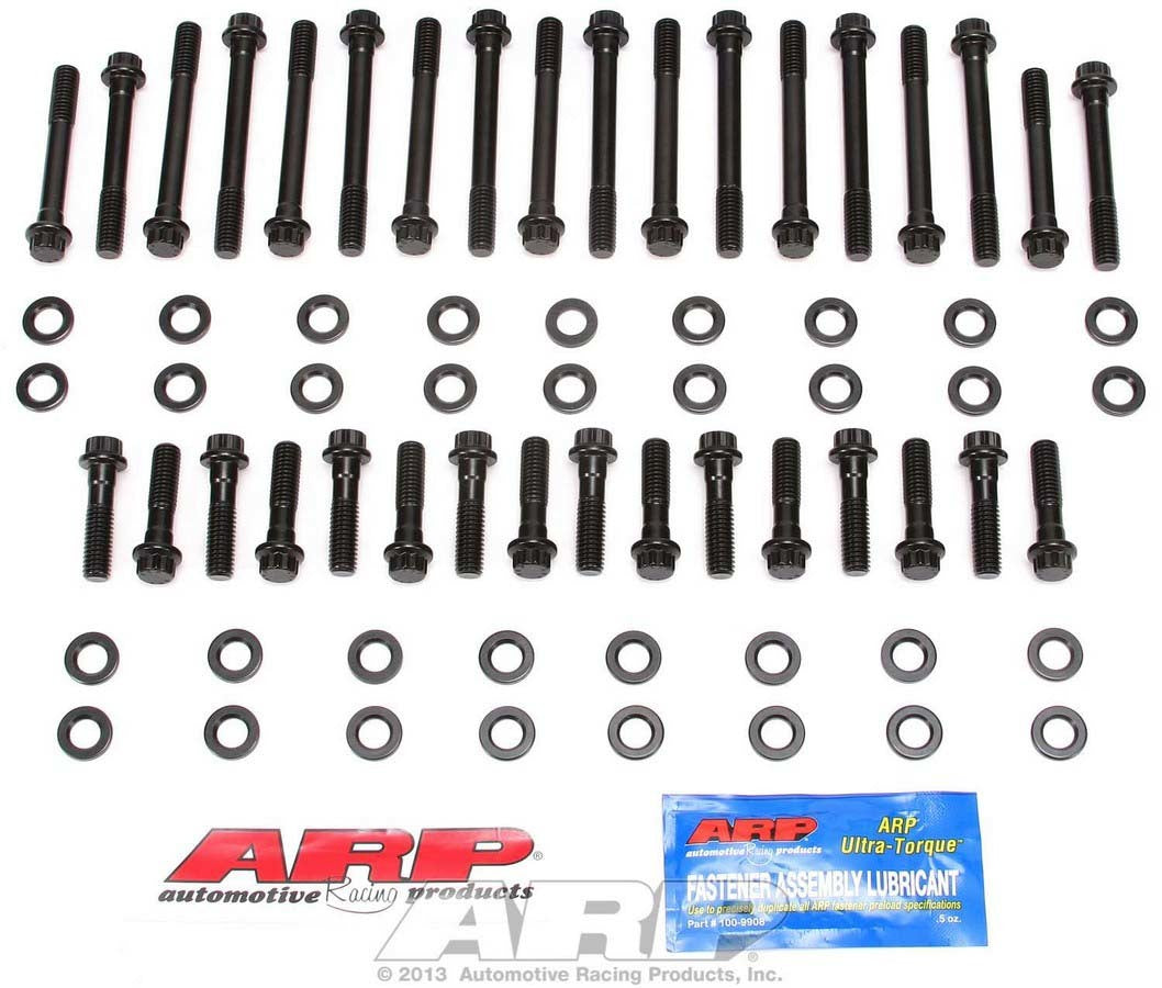 Auto Racing Products 134-3701 SBC Head Bolt Kit 12pt. Auto Racing Products 134-3701
