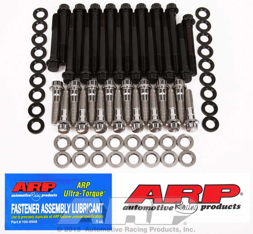 Auto Racing Products 134-3703 SBC Head Bolt Kit 12pt. Auto Racing Products 134-3703