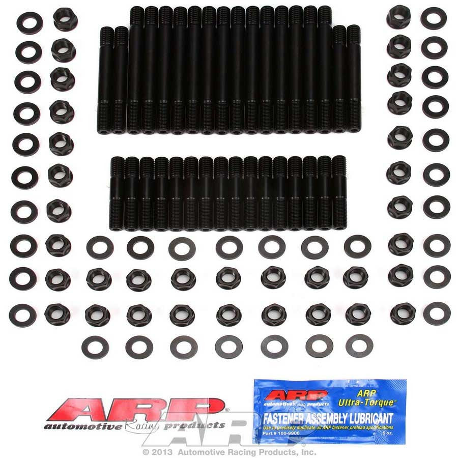 Auto Racing Products 134-4001 SBC Head Stud Kit 6pt. Auto Racing Products 134-4001