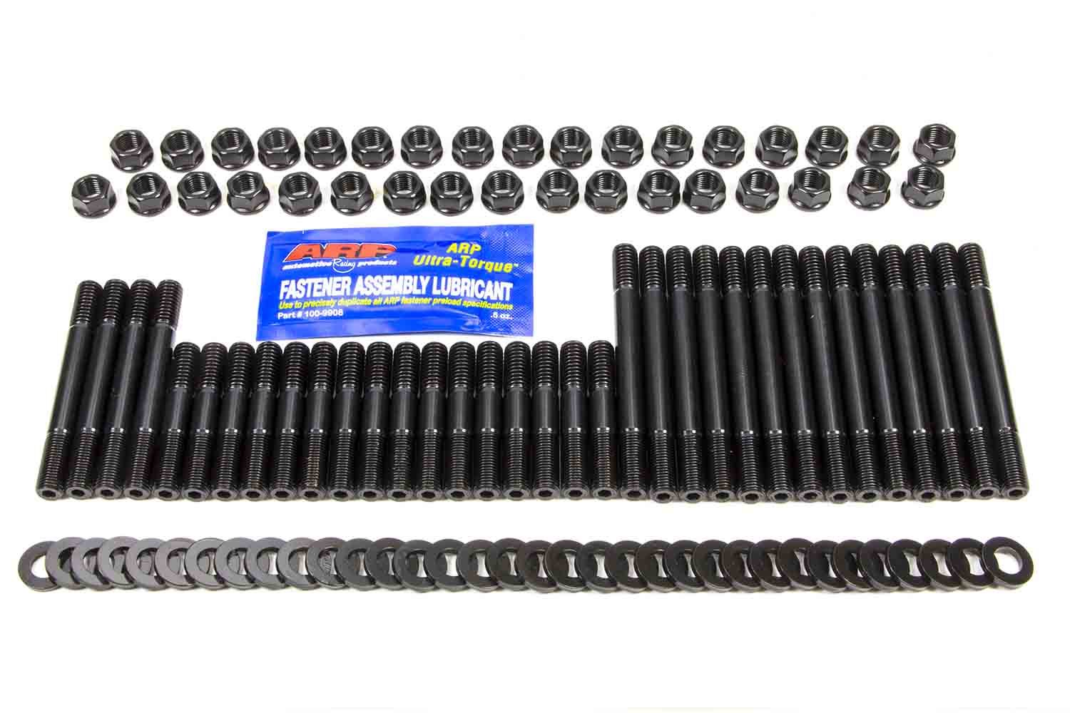 Auto Racing Products 134-4002 SBC Head Stud Kit 6pt. Auto Racing Products 134-4002
