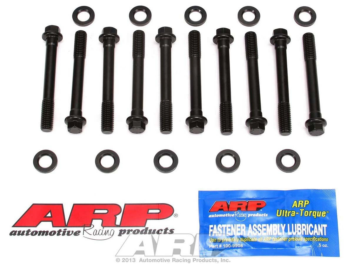 Auto Racing Products 134-5001 SBC Main Bolt Kit - Fits 2-Bolt - L/J Auto Racing Products 134-5001