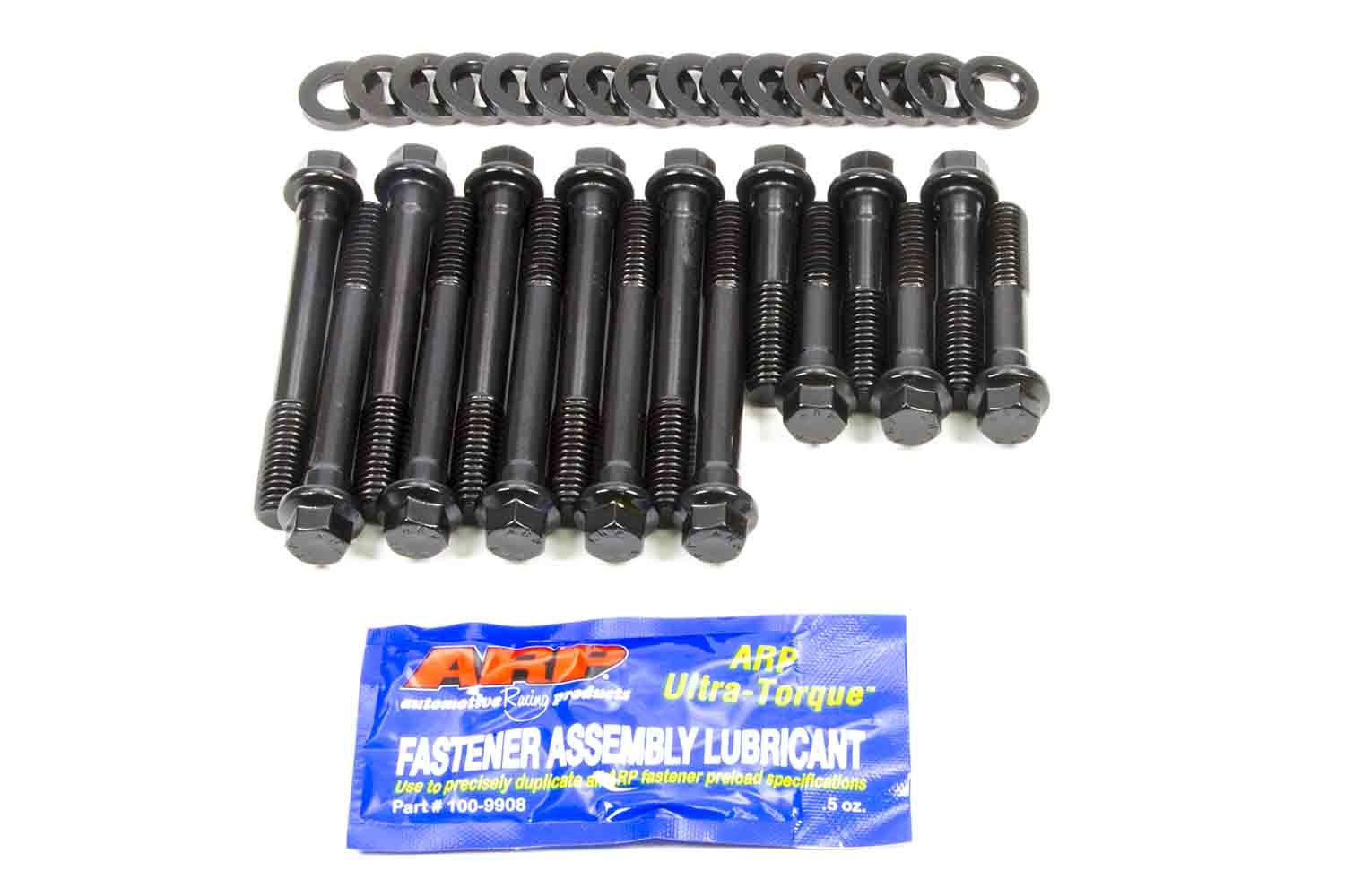 Auto Racing Products 134-5202 SBC Main Bolt Kit - Fits 4-Bolt - L/J 6pt. Auto Racing Products 134-5202