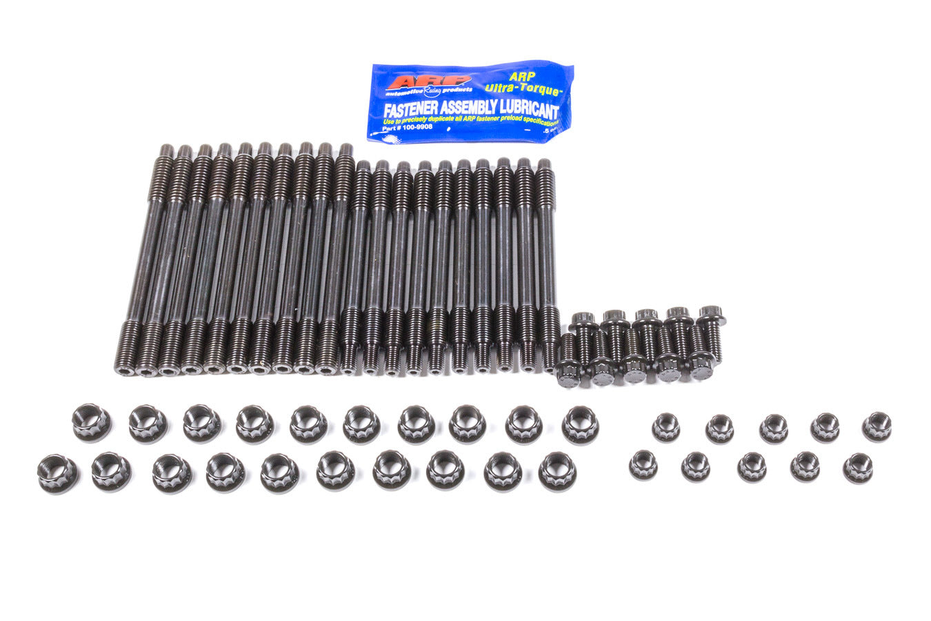 Auto Racing Products 134-5802 GM LS Main Stud Kit use w/World Warhawk Block Auto Racing Products 134-5802