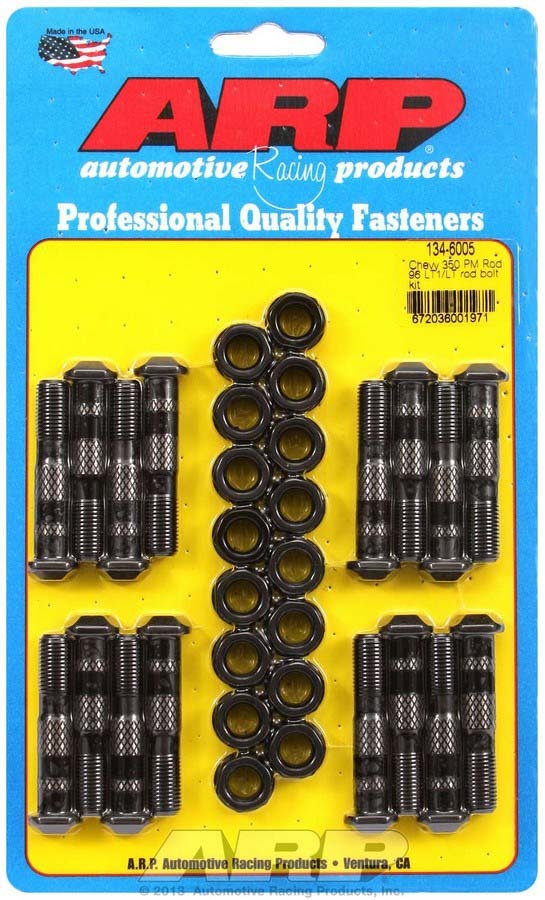 Auto Racing Products 134-6005 SBC Rod Bolt Kit - Fits 350 LT1 Auto Racing Products 134-6005