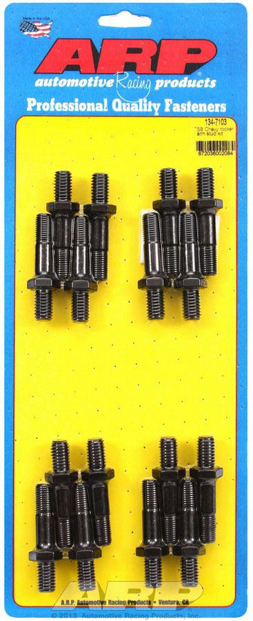Auto Racing Products 134-7103 SBC Rocker Arm Stud Kit 7/16 (16) Auto Racing Products 134-7103