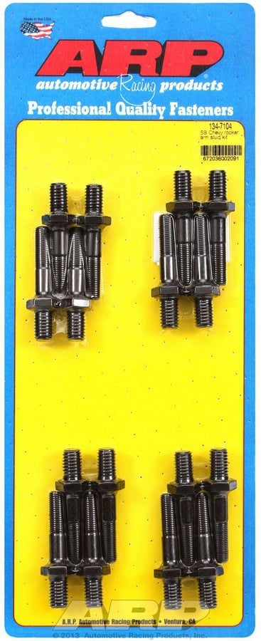 Auto Racing Products 134-7104 SBC Rocker Arm Stud Kit 3/8 (16) Auto Racing Products 134-7104