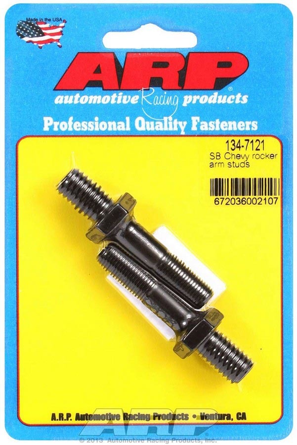 Auto Racing Products 134-7121 SBC Rocker Arm Stud Kit 3/8 (2) Auto Racing Products 134-7121