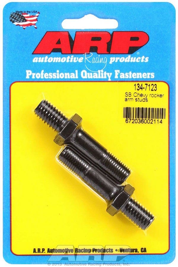 Auto Racing Products 134-7123 SBC Rocker Arm Stud Kit 7/16 (2) Auto Racing Products 134-7123