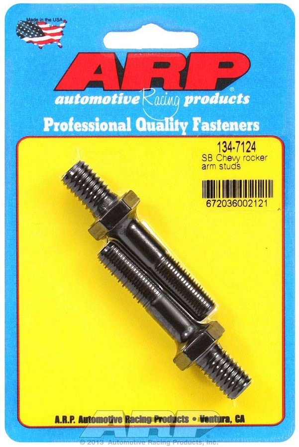 Auto Racing Products 134-7124 SBC Rocker Arm Stud Kit 3/8 (2) Auto Racing Products 134-7124