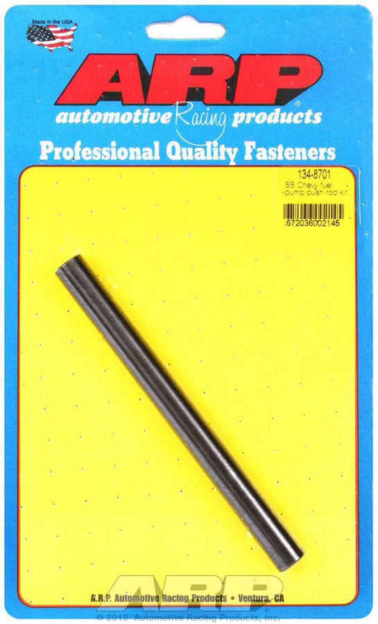 Auto Racing Products 134-8701 SBC Fuel Pump Pushrod Kit Auto Racing Products 134-8701