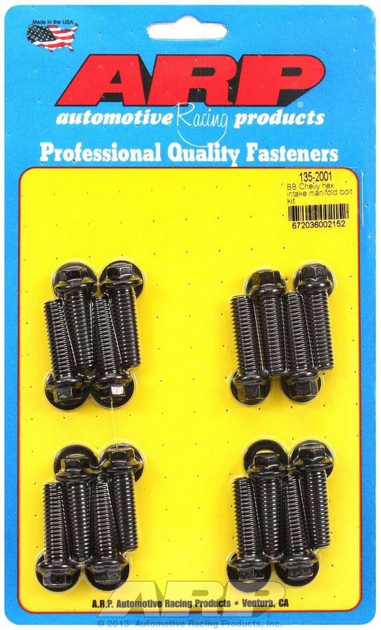 Auto Racing Products 135-2001 BBC Intake Bolt Kit Auto Racing Products 135-2001