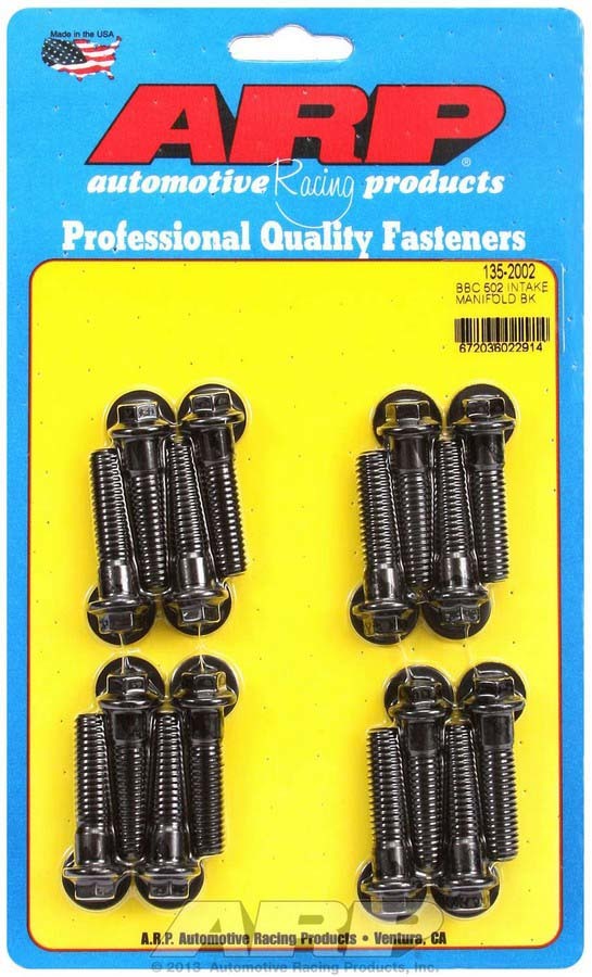 Auto Racing Products 135-2002 BBC Intake Bolt Kit Auto Racing Products 135-2002