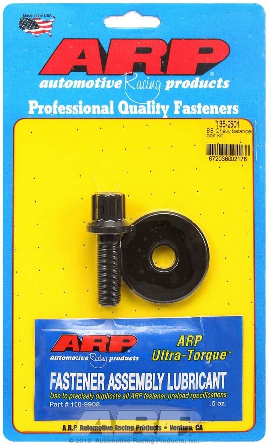 Auto Racing Products 135-2501 BBC Balancer Bolt Kit Auto Racing Products 135-2501